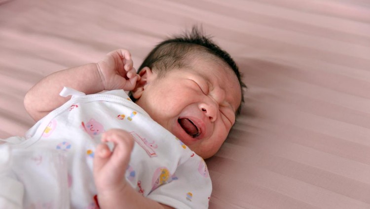 Purple Crying pada Bayi