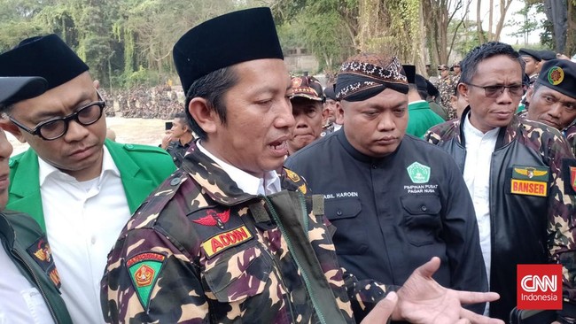 Ketua Umum GP Ansor Ambil Tindakan Tegas terhadap Kader yang melanggar Instruksi Gus Yahya