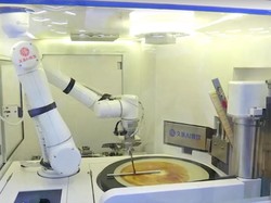 Melihat Robot Pembuat Crepe di Konferensi Robot Dunia 2024