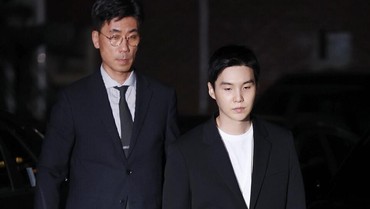 img-title Penampilan Suga BTS Diperiksa Polisi Terkait Kasus Nyetir Sambil Mabuk