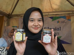 Istimewanya Teh Pasir Canar yang Mejeng di WJF 2024