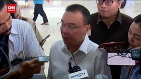 VIDEO: Dasco Sebut Lebih Berat Lawan Kotak Kosong Dibanding 3 Paslon
