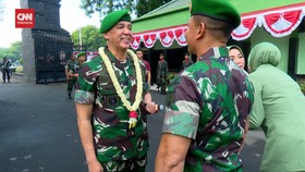 VIDEO: Mayjend Rudy Saladin Eks Ajudan Jokowi Jadi Pangdam V Brawijaya