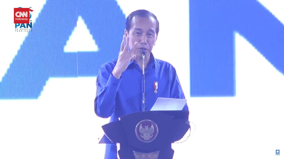 VIDEO: PAN Konsisten Dukung Prabowo, Jokowi Usul Tambah Jatah Menteri