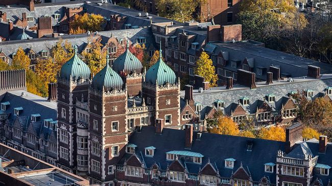 5 Fakta Menarik University of Pennsylvania, Kampus Erina Gudono Lanjutkan Kuliah S2