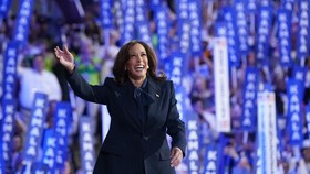 Kamala Harris Resmi Diusung Partai Demokrat Jadi Capres AS