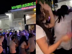Pinta DMI Agar Aparat Usut Party Depan Masjid Agung Sengkang karena Sensitif