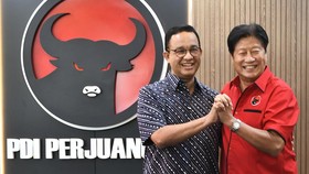 Poin-poin Pernyataan Anies usai Sowan ke Markas PDIP DKI