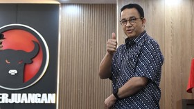 Anies Diusung PDIP, Hanura, dan Partai Buruh di Pilgub DKI
