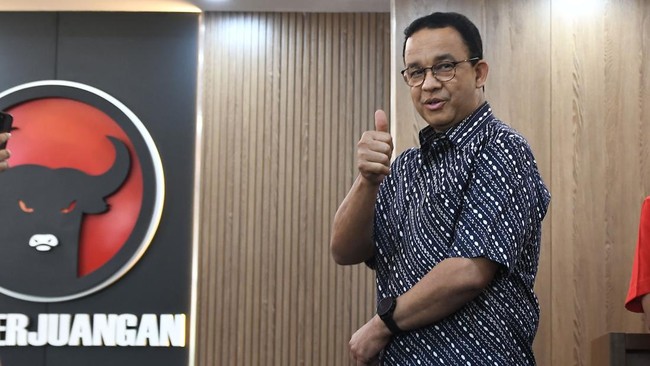 Sekjen PDIP Hasto Kristiyanto menegaskan tak ada penolakan di internal partainya untuk mengusung Anies Baswedan di Pilkada serentak 2024.