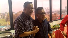 Anies Jawab Soal Jadi Kader PDIP Jika Diusung Maju Pilgub Jakarta