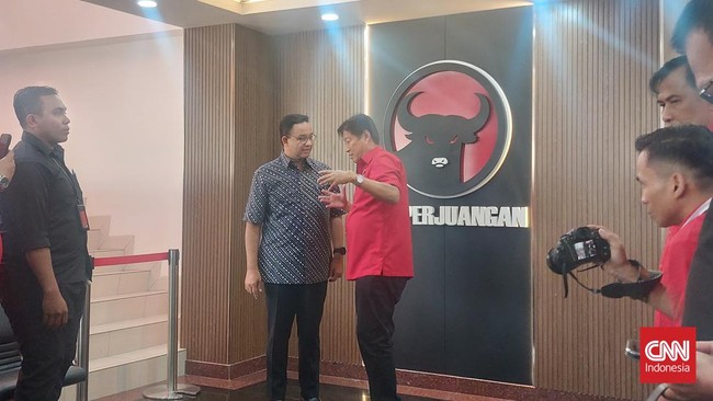 PDIP DKI Jakarta Beri Sinyal Dukungan bagi Anies dalam Pemilihan Gubernur DKI 2024