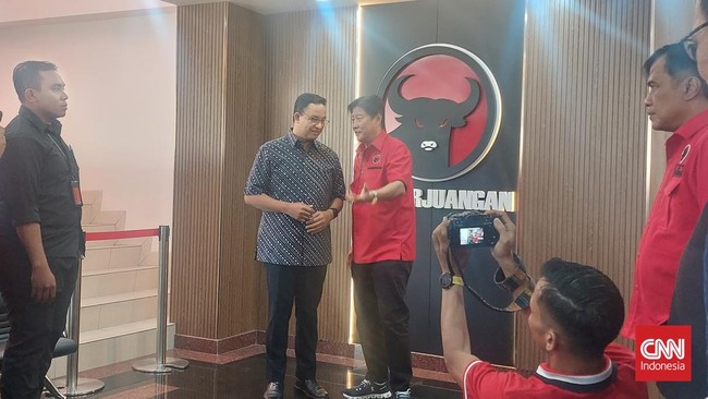 PDIP Perjuangan dikabarkan bakal mengusung Anies Baswedan dan Rano Karno sebagai calon gubernur dan wakil Gubernur DKI Jakarta di Pemilihan Kepala Daerah 2024.