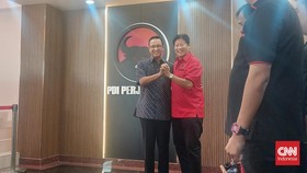 Anies Respons Pertanyaan Megawati soal Mau Nurut Atau Tidak