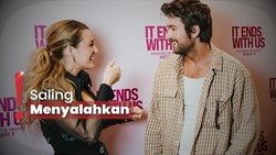 Brandon Sklenar Buka Suara Terkait Drama di Produksi Film 'It Ends With Us'