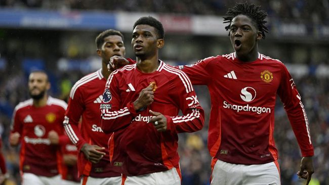 Scholes Sebut Amad Diallo Layak Starter di MU