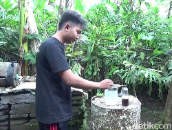 Manisnya Madu Klanceng Bikin Andri Cuan Belasan Juta Rupiah Per Bulan