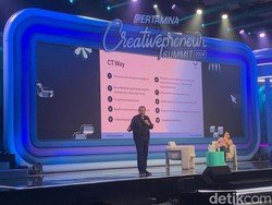 Chairul Tanjung Bagi 10 Tips CT Way di Pertamina Creativepreneur Summit