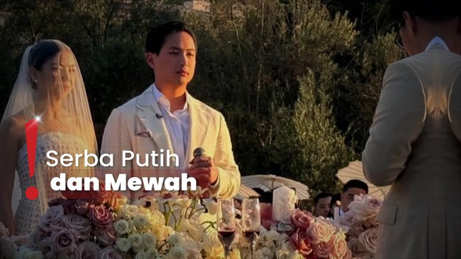 Nikah di US, Clarissa Tanoesoedibjo-Anthony Tjipto Resmi Jadi Suami Istri