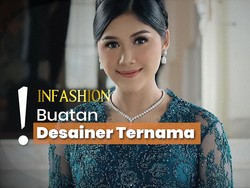Modisnya Erina Gudono Berkebaya di Kehamilan 8 Bulan