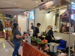 Serunya Berburu Makanan Nusantara di Festival Kuliner Tjap Legende