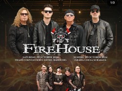Tak Cuma Jakarta, Firehouse Siap Entak Bandung dan Surabaya