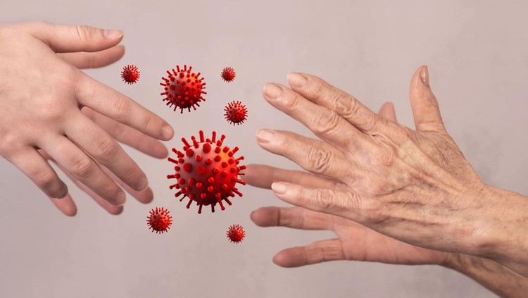 Ilustrasi virus