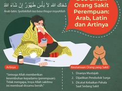 Doa untuk Orang Sakit Perempuan: Arab, Latin dan Artinya