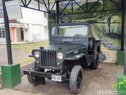 Mengenal Tarzan, Jeep Tunggangan AK Gani Zaman Perang Dunia II