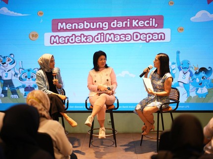 Seru! Bahas Tips Menabung Sejak Dini Bareng Pakar & J TRUST BANK, Pulang Dapat Hadiah