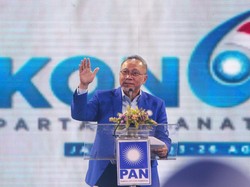 Kembali Jadi Ketum, Zulhas Ajak Kader PAN Wujudkan Partai Modern-Demokratis