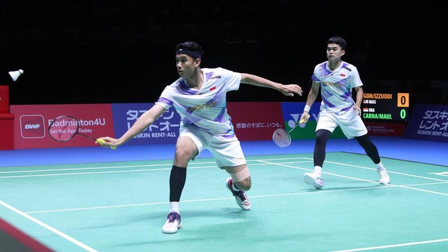 Dominasi Leo/Daniel di Korea Open 2024 Dorong Mereka Meroket di Peringkat BWF