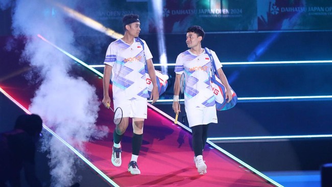 Saksikan Aksi Heroik Leo/Bagas di Final Korea Open 2024 dalam Siaran Langsung yang Mendebarkan