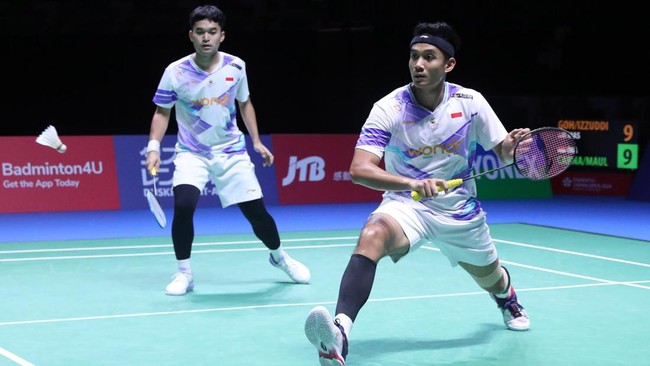 Rivalitas Masa Lalu Bertemu di Semifinal Korea Open: Leo/Bagas Hadapi Fikri/Daniel