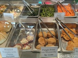 Harganya Mulai Rp 5 Ribu! Warteg Italia di Denpasar Ini Laris Manis