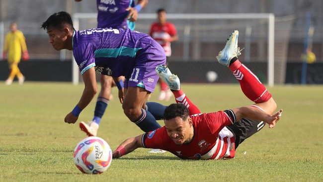 Persita Raih Kemenangan Krusial Atas Madura United yang Bermain dengan 10 Orang