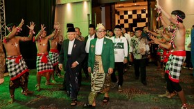 Ma'ruf Amin Resmi Jadi Ketua Dewan Syuro PKB 2024-2029