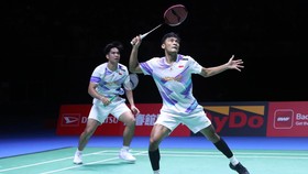 Hasil Korea Open 2024: Gasak Pasangan Taiwan, Fikri/Daniel ke 16 Besar