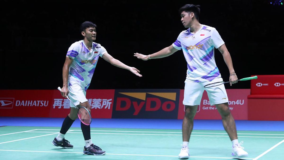 Hasil BAC 2025: Fikri/Daniel dan Ana/Tiwi Tersingkir di Perempat Final