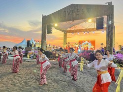 500 Penari Panyembrama Dilibatkan dalam Festival Lovina 2025