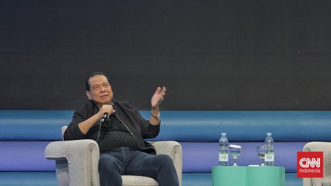 Founder & Chairman CT Corp Chairul Tanjung mengungkap sektor riil sangat penting dan perlu ditingkatkan demi mencapai Indonesia Emas 2045.