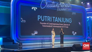 Putri Tanjung Belajar Dari CT soal Mindset Jadi Pengusaha