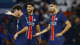 FOTO: PSG Ngamuk Cetak Setengah Lusin Gol
