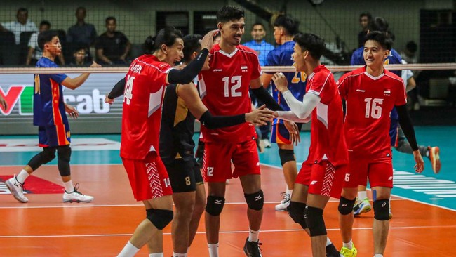 Pertarungan Sengit: Indonesia dan Thailand Berhadapan Demi Takhta SEA V League di Pekan Kedua