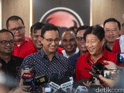 Anies Sudah ke PDIP DKI, Kapan Sowan Megawati?