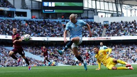 Hasil Liga Inggris: Haaland Hattrick, Man City Sikat Ipswich 4-1