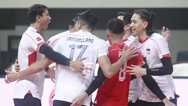 Timnas Voli Indonesia akan menghadapi Thailand dalam ajang SEA V League 2024. Berikut link live streaming Indonesia vs Thailand.