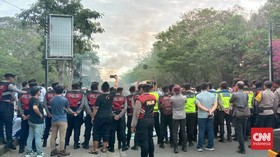 Massa Bakal Kembali Geruduk Muktamar PKB di Bali Hari Ini