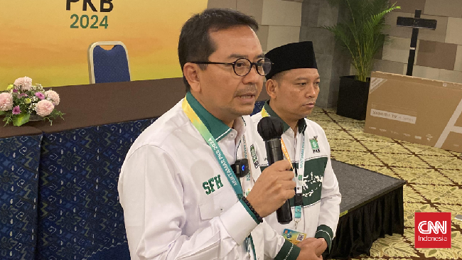 Wakil Sekretaris Jenderal PKB Syaiful Huda memberi sinyal Wakil Presiden Ma'ruf Amin bakal menempati posisi dalam kepengurusan baru hasil Muktamar ke-6 PKB.