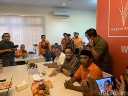 Anies Sambangi Kantor Partai Buruh, Bahas Apa?